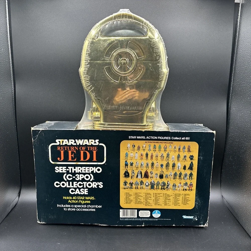 Star Wars ROTJ C-3PO Collector's Case Sealed 1983 Kenner Never Used Vintage
